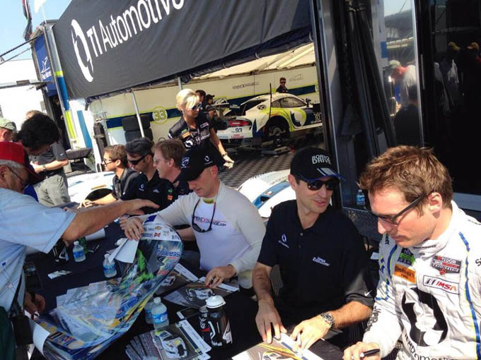 Olivier Pla met Krohn Racing op pole voor 12U van Sebring + STARTGRID